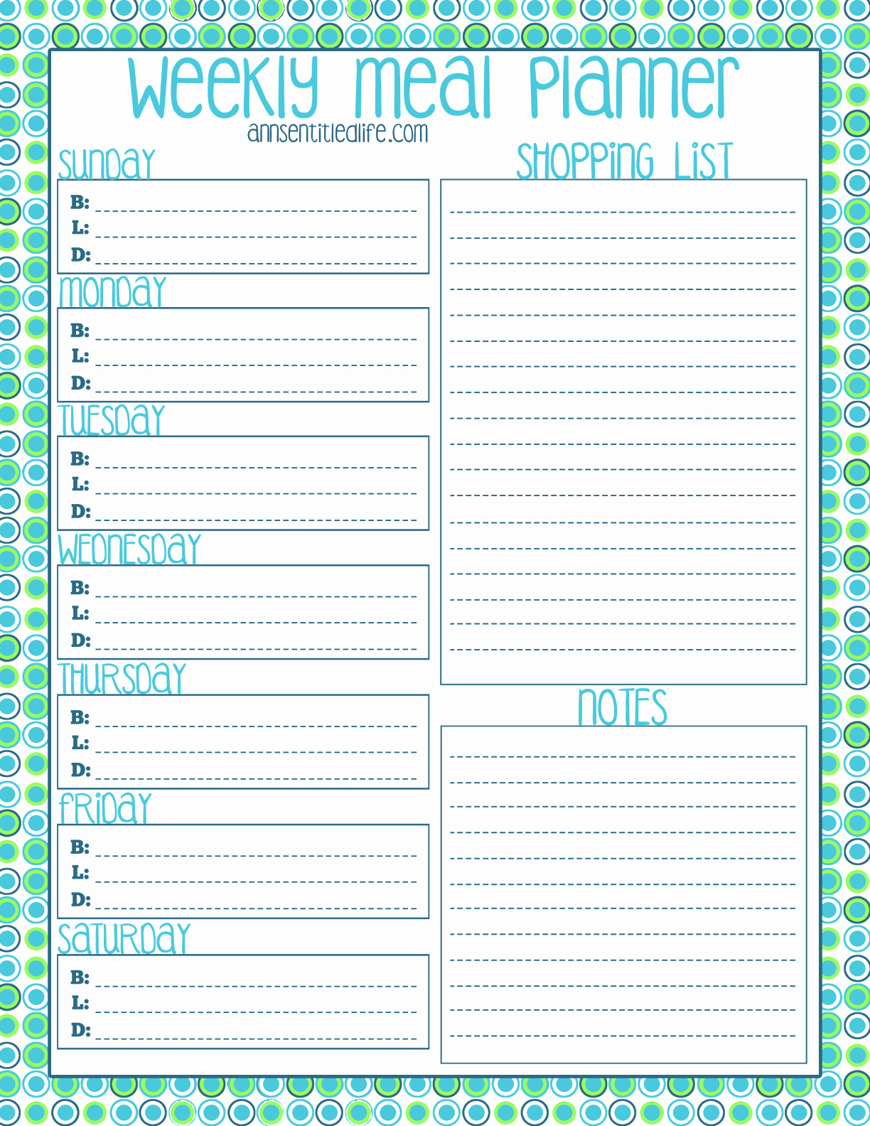 Free Meal Planner Template Download Unique Free Printable Recipe Card Meal Planner and Kitchen Labels