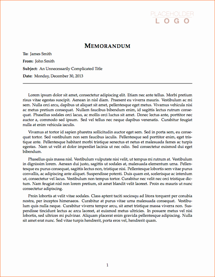 Free Memo Template for Word Fresh 12 Business Memo Template