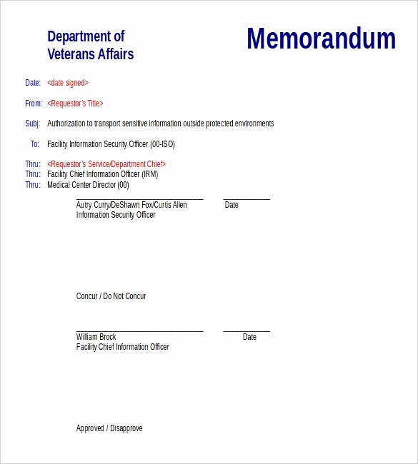 Free Memo Template for Word Luxury 10 Blank Memo Templates – Free Sample Example format