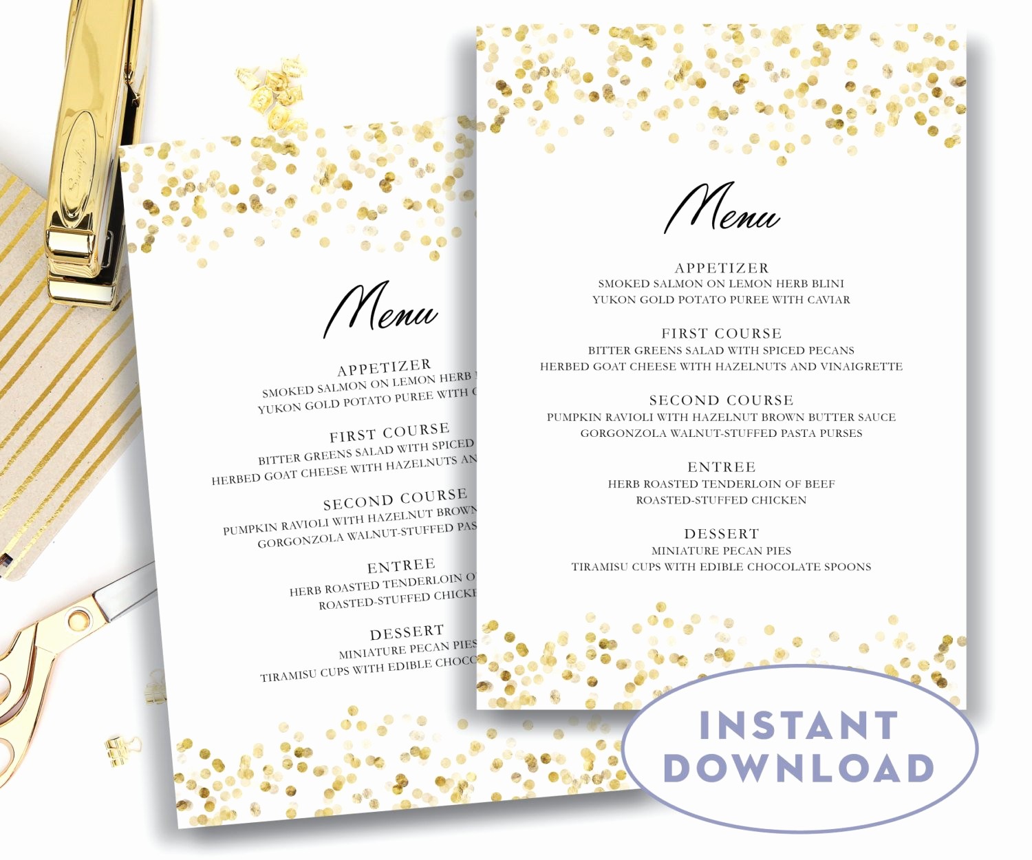 Free Menu Template Download Word Inspirational Gold Wedding Menu Template 5x7 Editable Text Microsoft Word