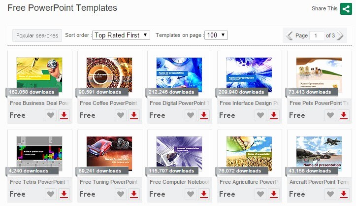 Free Microsoft Office Powerpoint Templates Unique 10 Great Websites for Free Powerpoint Templates