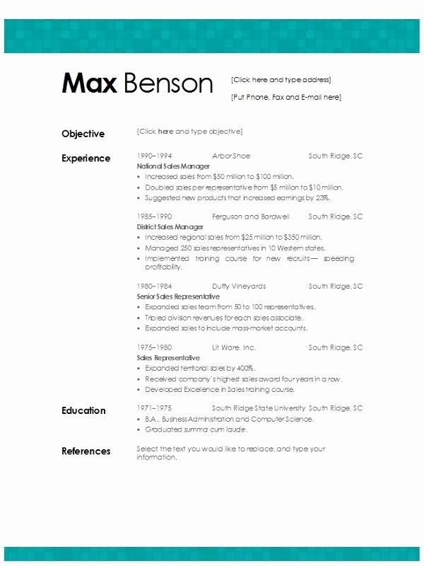 Free Microsoft Templates for Word Awesome Free Microsoft Word Resume Templates Beepmunk