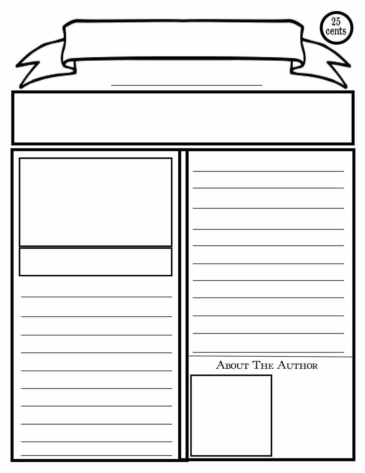 free newspaper templates for word