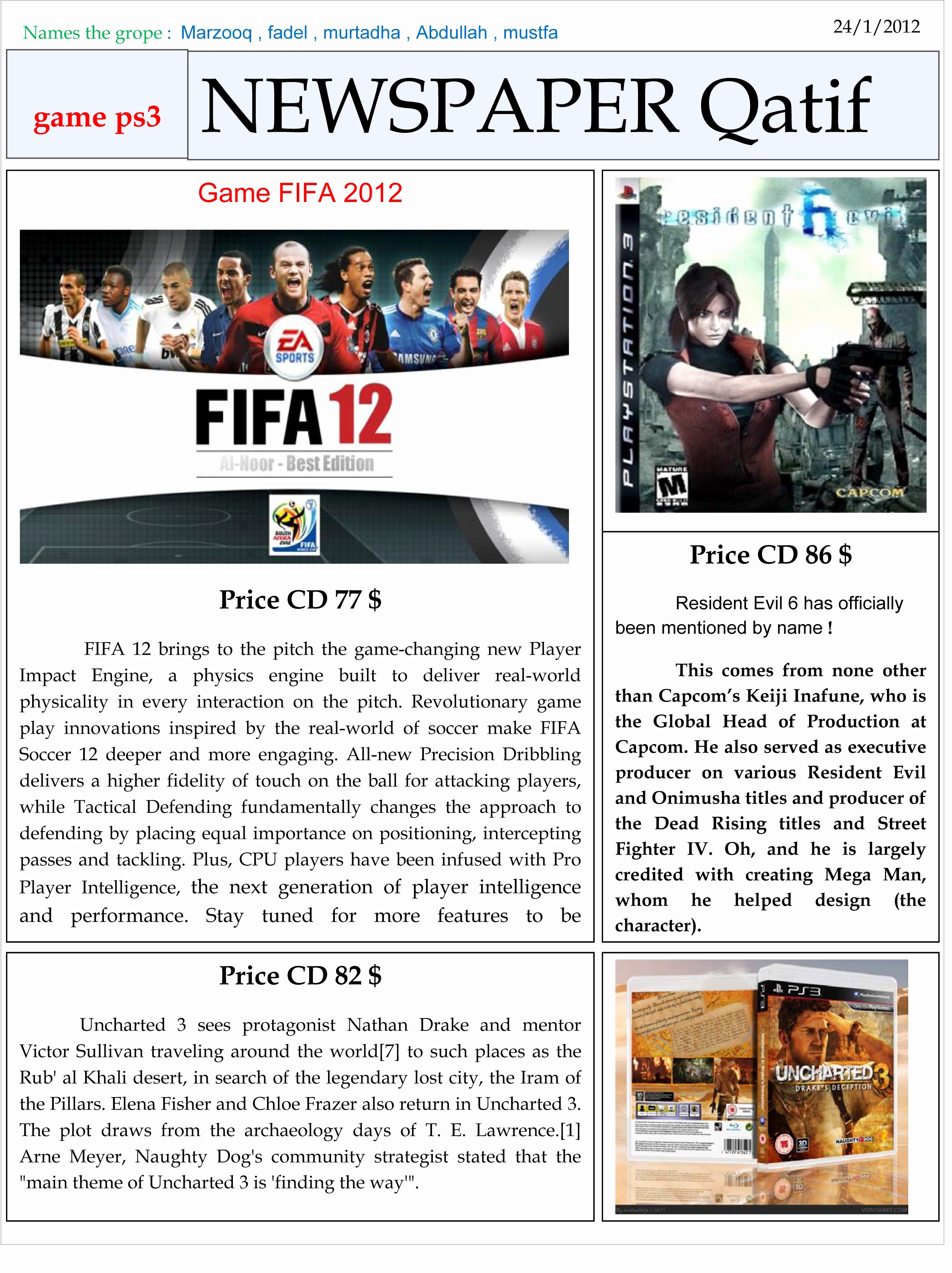 free online newspaper template microsoft word