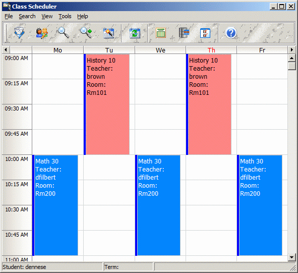 Free Middle School Schedule Maker Elegant Free School Timetable Maker software