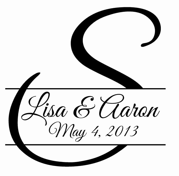 Free Monogram Template for Word Luxury Monogram with Template Available