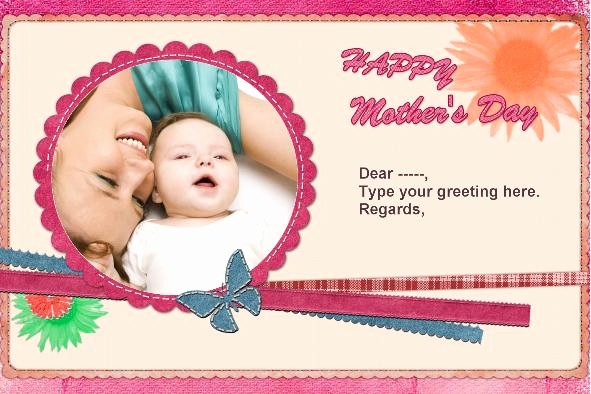Free Mother&amp;#039;s Day Card Templates Luxury Free Photo Templates Mother S Day Cards 3