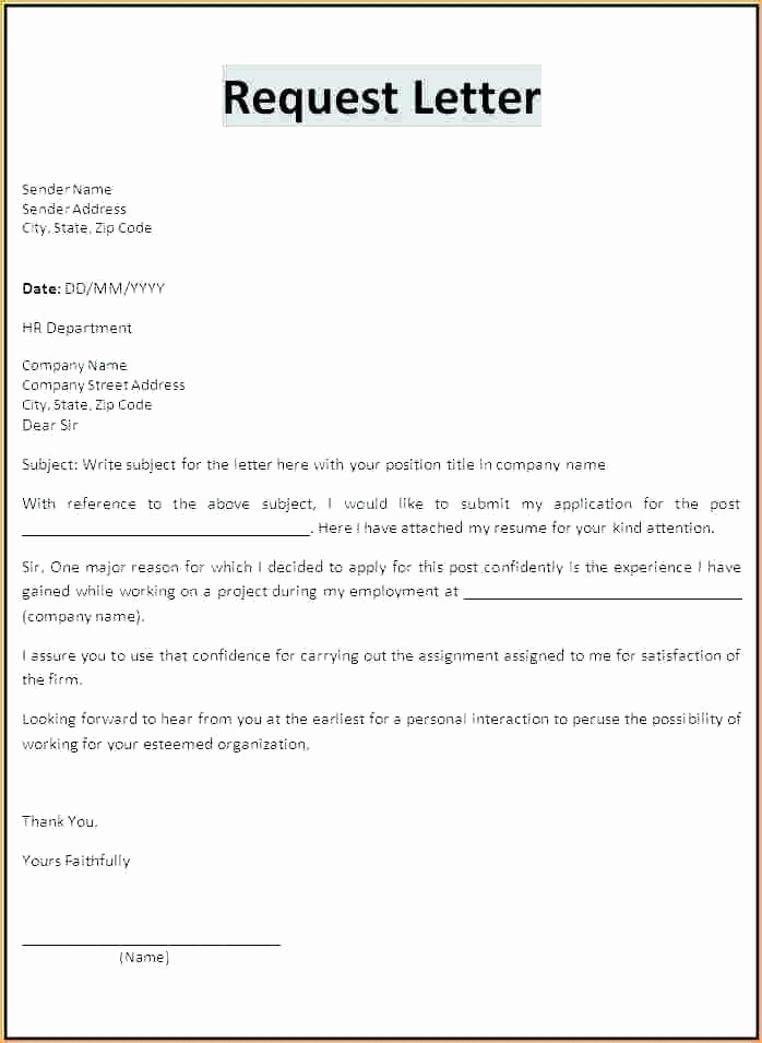 Free Ms Word Letter Templates Beautiful Ms Word Letter Template – Rightarrow Template Database