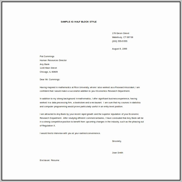 Free Ms Word Letter Templates Elegant Free Cover Letter Template Downloads Oursearchworld