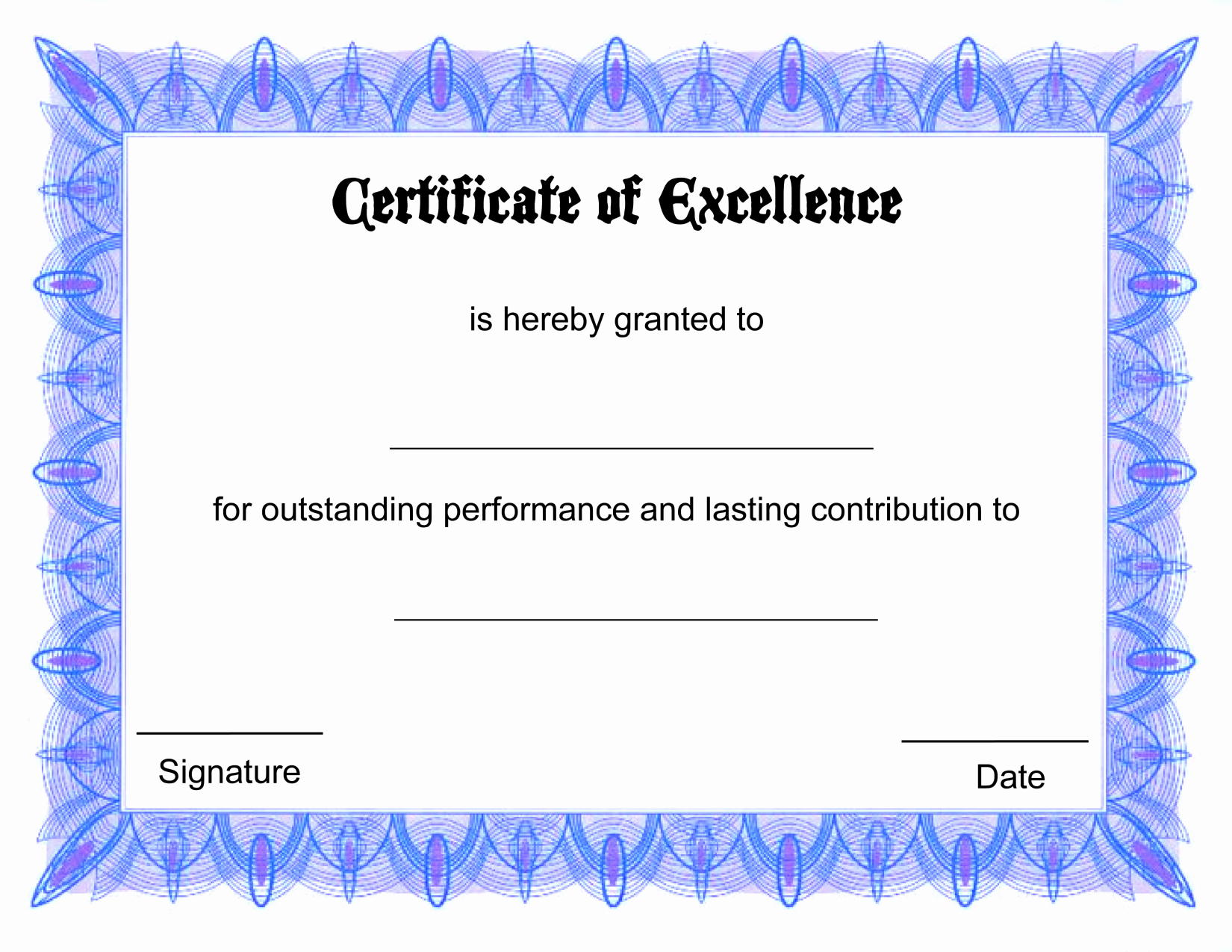 Free Online Certificate Maker Software New Printable Certificate 