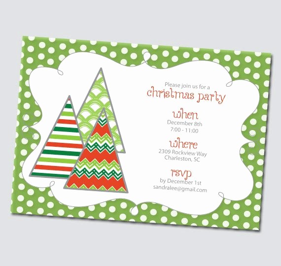Free Online Christmas Party Invitations Unique Items Similar to Christmas Invitation Funky Christmas