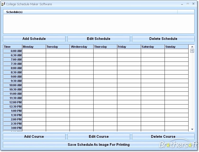 Free Online Weekly Schedule Maker Awesome Blog Archives