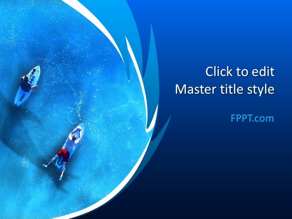 Free Power Point Templates Com Elegant Free Fish Powerpoint Templates
