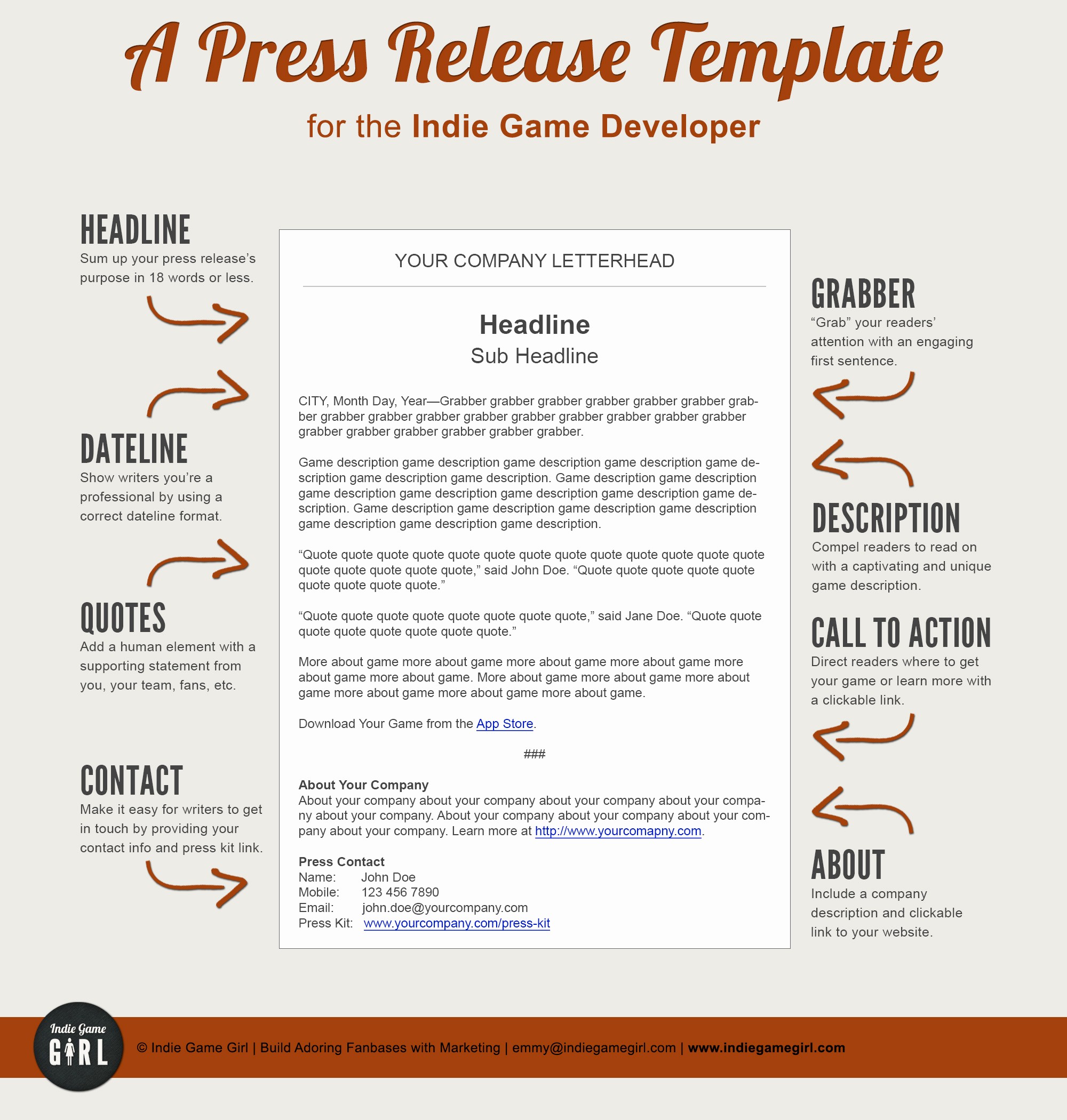 Free Press Release Template Word Lovely 6 Press Release Templates Excel Pdf formats