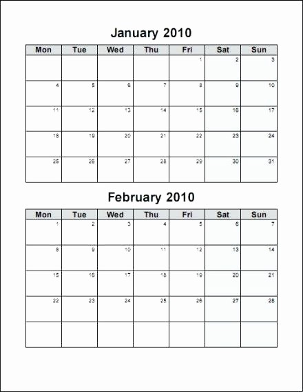 Free Printable 12 Month Calendar Beautiful 12 Month Calendar 2014 Printable Blank Template Monthly