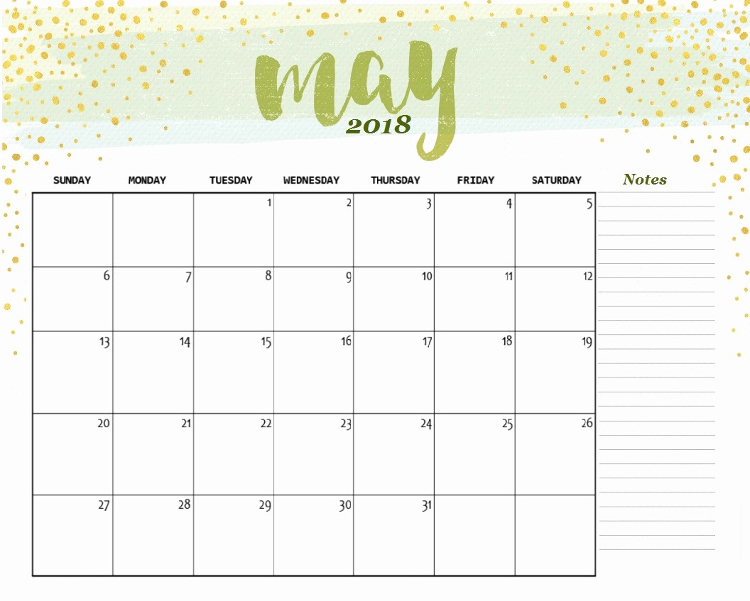 Free Printable 2018 Calendar Templates Beautiful Free Printable 2018 Desk Calendar