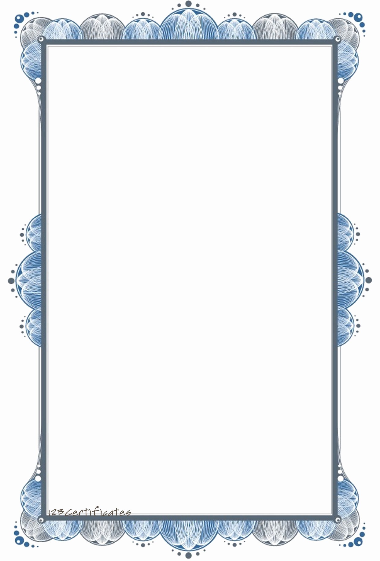 Free Printable Blank Certificate Borders Best Of Professional Border Templates