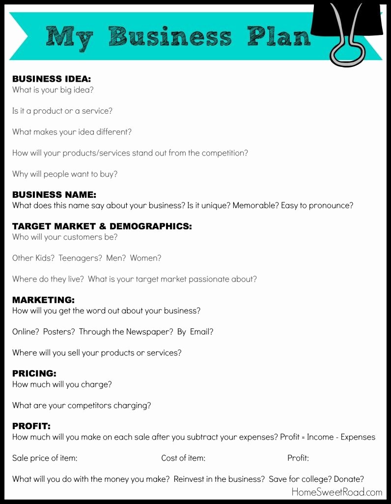 Free Printable Business Plan Template Best Of Fan Page Money Method 2017 Savvy Pinterest