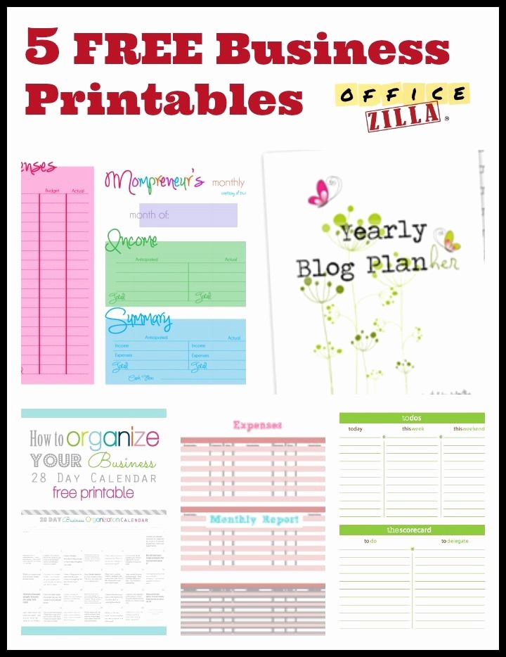 Free Printable Business Plan Template Inspirational 29 Best Bookkeeping Images On Pinterest