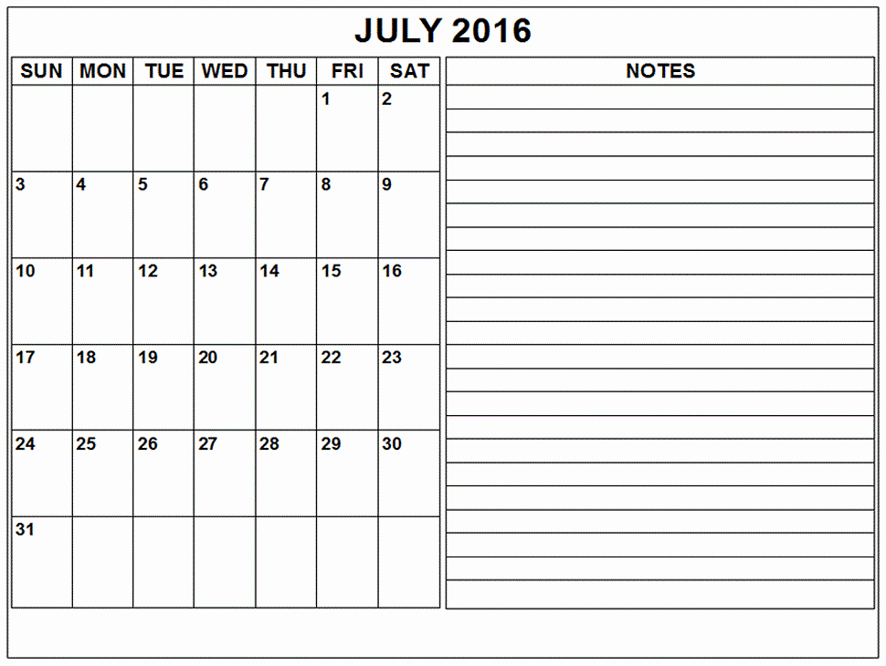 Free Printable Calendars 2016 Templates Luxury Free Printable Calendar Template