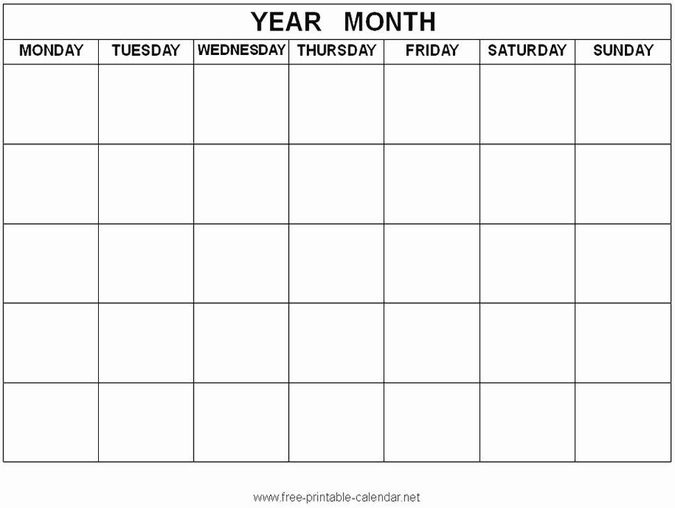 Free Printable Calendars 2016 Templates Unique Calendar Templates Best