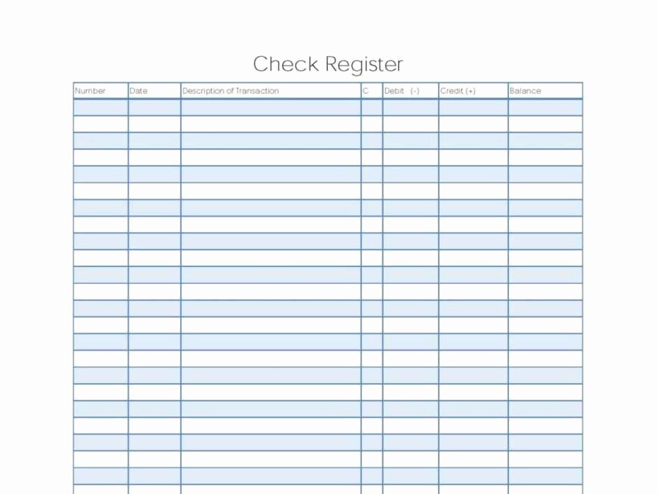 Free Printable Checkbook Register Template Best Of 9 Excel Checkbook Register Templates Excel Templates