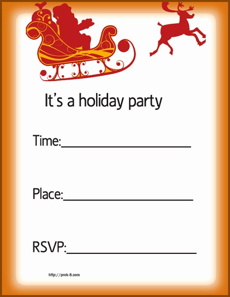 Free Printable Christmas Invitations Cards Awesome Free Holiday Party Invitations Free Christmas Invitations