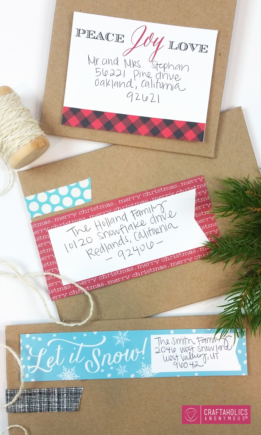 Free Printable Christmas Mailing Labels Best Of Craftaholics Anonymous
