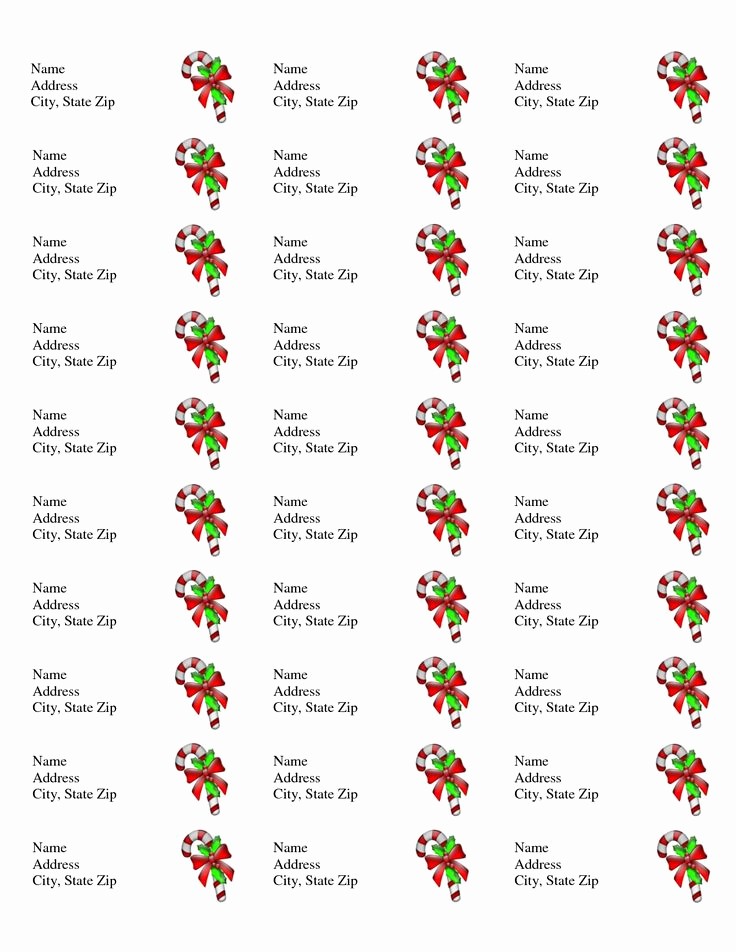 Free Printable Christmas Mailing Labels Fresh 25 Unique Free Label Templates Ideas On Pinterest