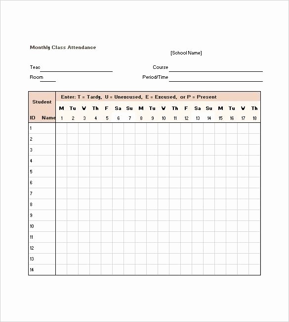 Free Printable Class Roster Template Best Of Blank Class List Template – Azserverfo