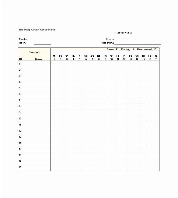 Free Printable Class Roster Template Luxury Blank Roster Sheet – Aoteamedia