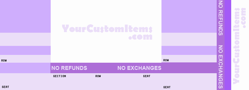 Free Printable Concert Ticket Template Lovely Printable Concert Ticket Template