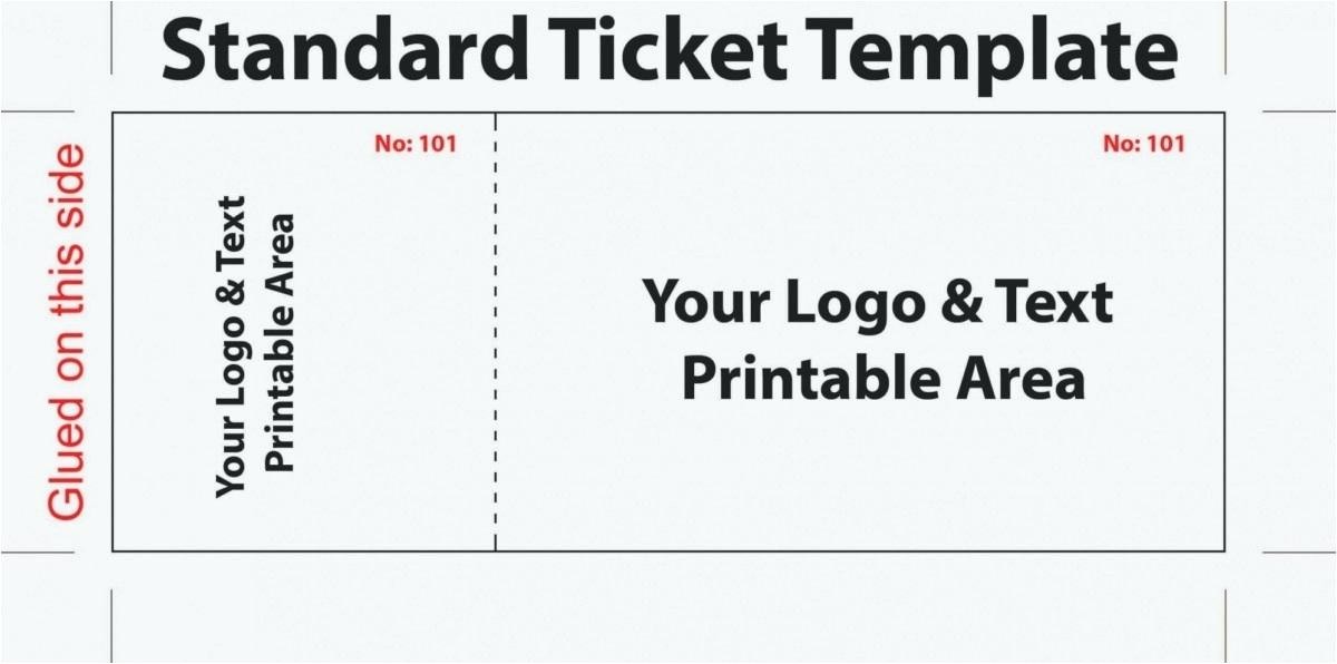 Free Printable Concert Ticket Template Luxury 97 Concert Ticket Template Word event Ticket Template