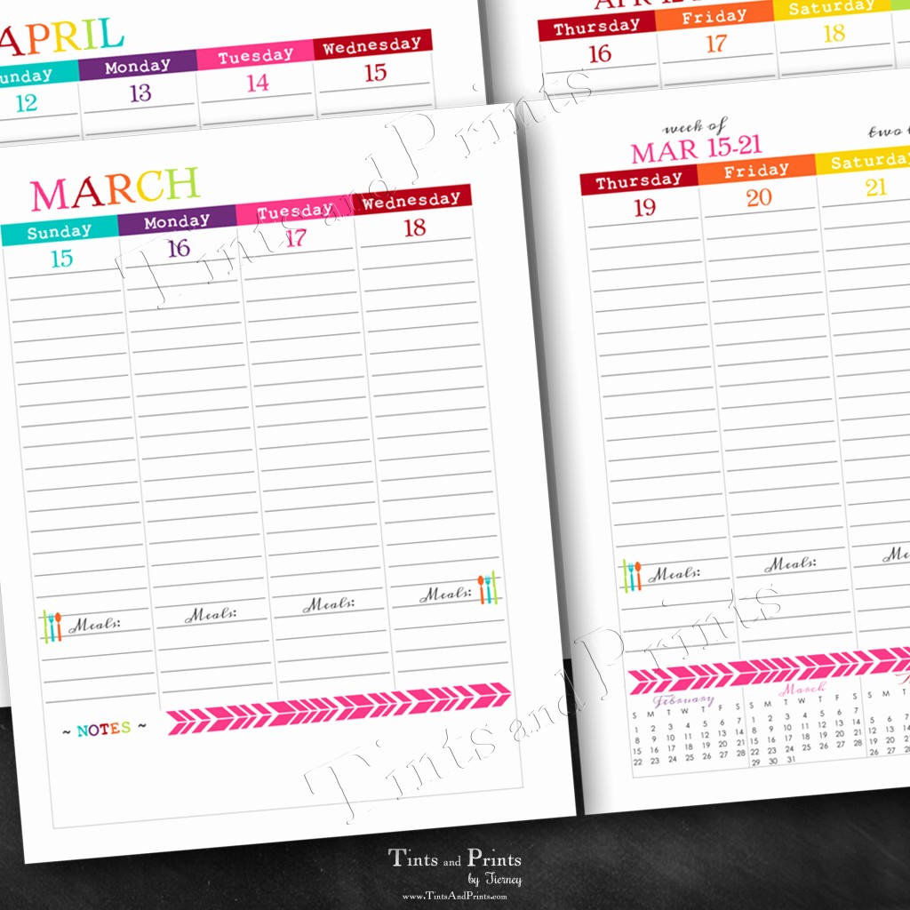 Free Printable Daily Calendar 2015 Beautiful Happy 2015 Printable Daily Planner Calendar