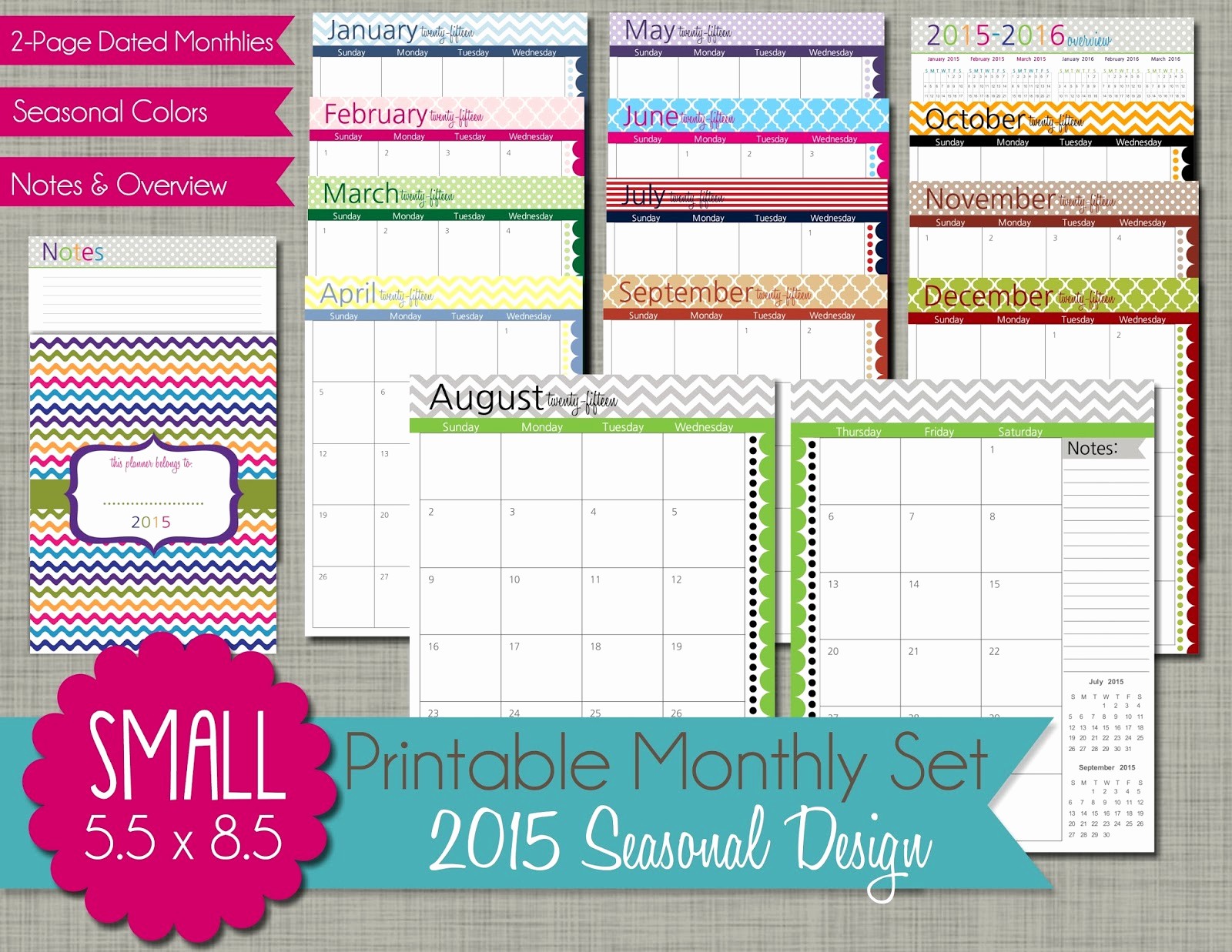 Free Printable Daily Calendar 2015 Luxury 8 Best Of Cute Printable Daily Planner 2016