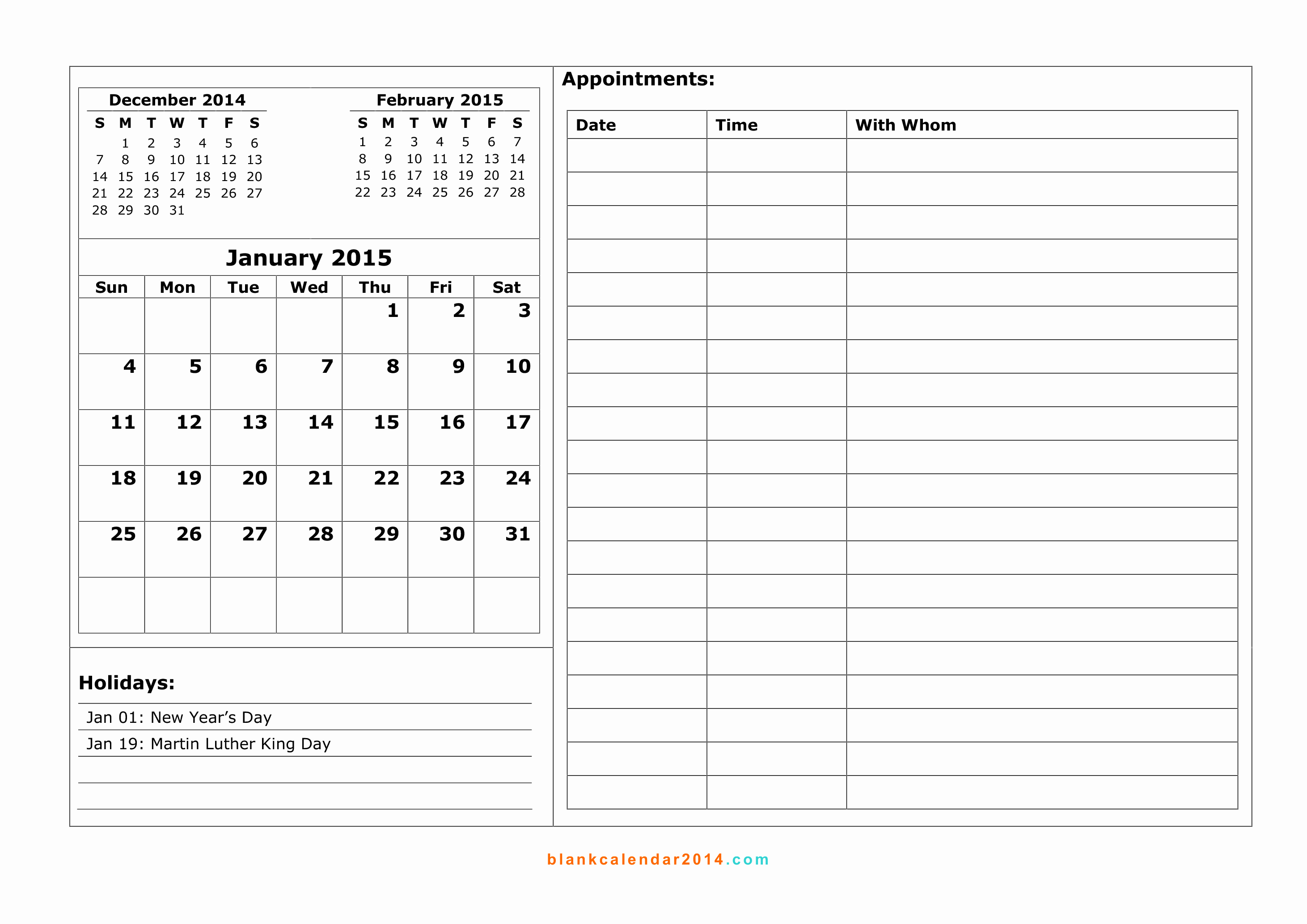 Free Printable Daily Calendar 2015 Luxury Printable Daily Calendar – 2017 Printable Calendar