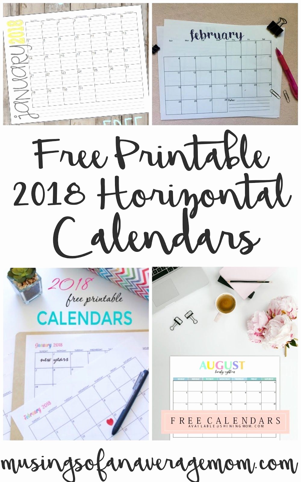 Free Printable Daily Calendar 2018 Elegant 2018 Free Monthly Calendar Bts Pinterest