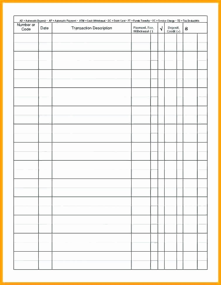 Free Printable Debit Card Register Templates Printable Download