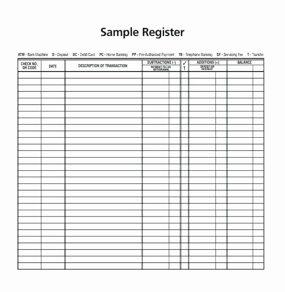 Free Printable Debit Card Register Inspirational Debit Card Register Printable – Template Gbooks
