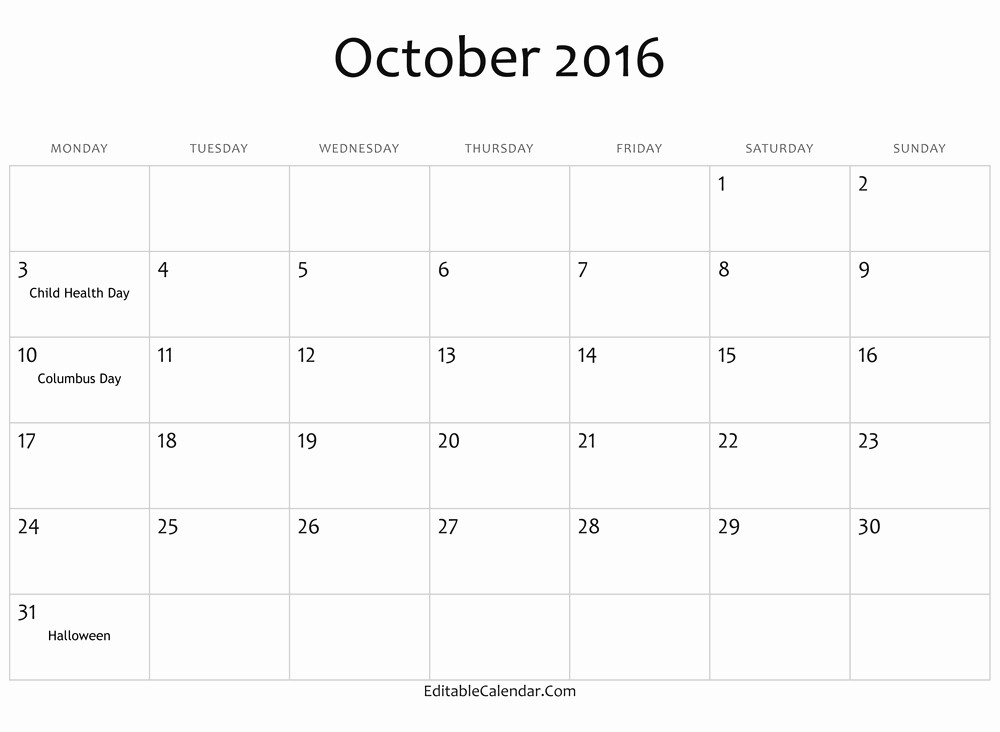 Free Printable Editable Calendar 2016 Lovely Search Results for “free Cute Editable Calendar 2016