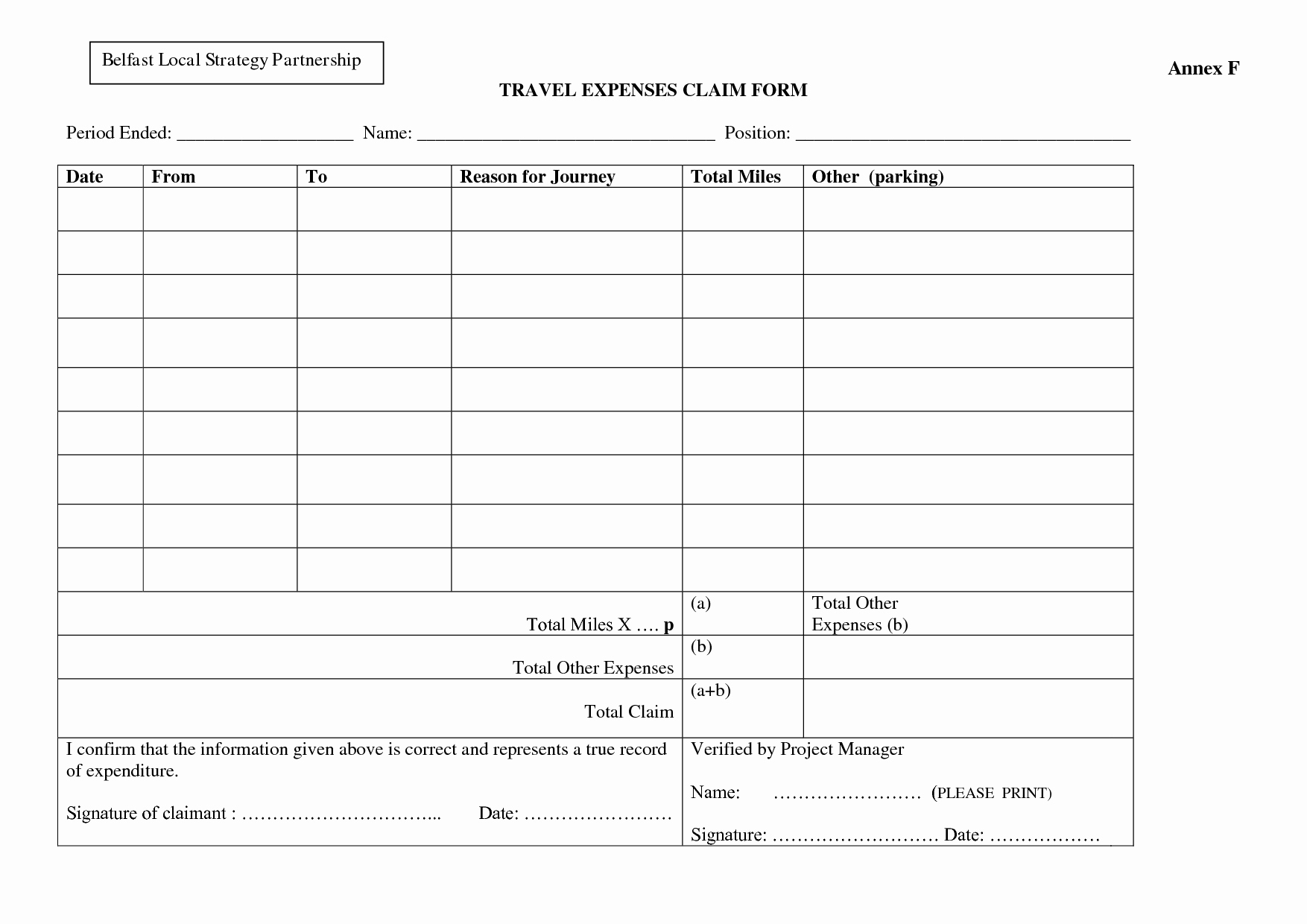 Free Printable Expense Report forms Inspirational Expenses form Template Portablegasgrillweber