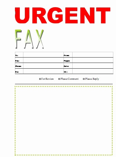 Free Printable Fax Cover Page Best Of Urgent 5 Fax Cover Sheet at Freefaxcoversheets