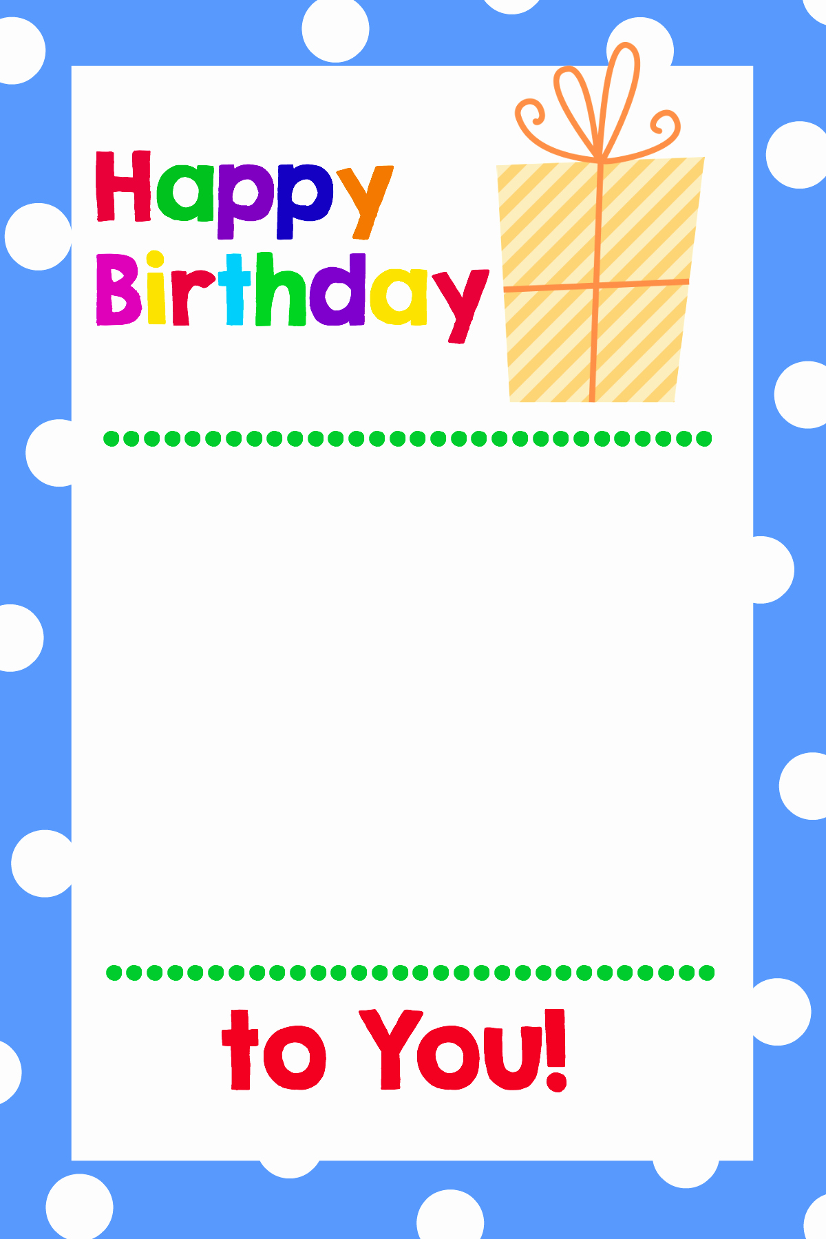 Free Printable Gift Card Template Luxury Printable Birthday Gift Card Holders Crazy Little Projects