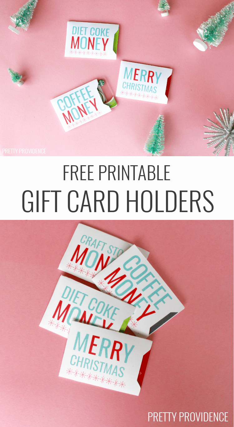 Free Printable Gift Cards Online Unique Christmas Gift Card Sleeves Free Printable
