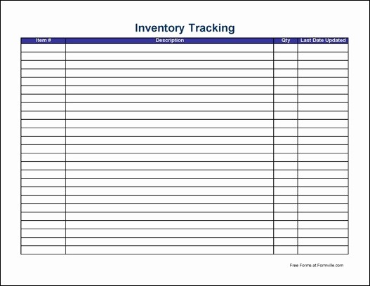 Free Printable Inventory Sheets Pdf Lovely 8 Best Of Free Inventory Tracking Sheets Printable