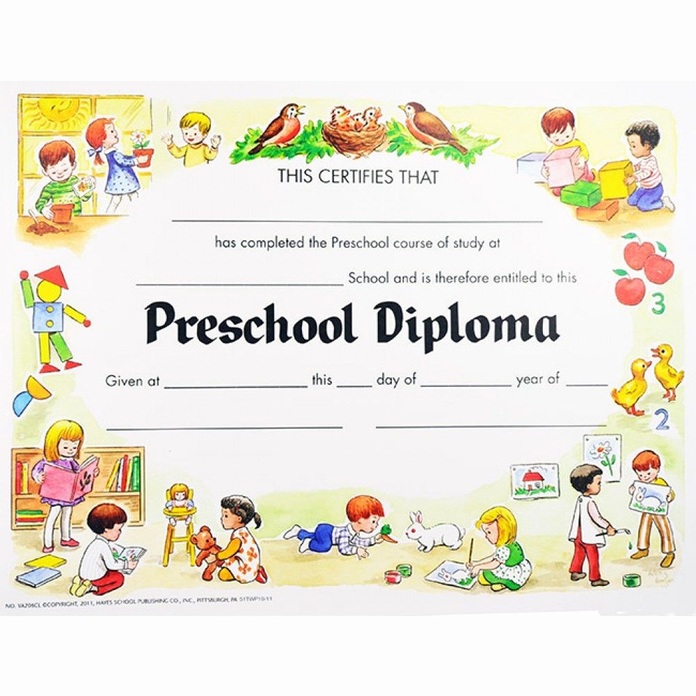 Free Printable Kindergarten Certificate Templates Fresh Preschool Graduation Certificates