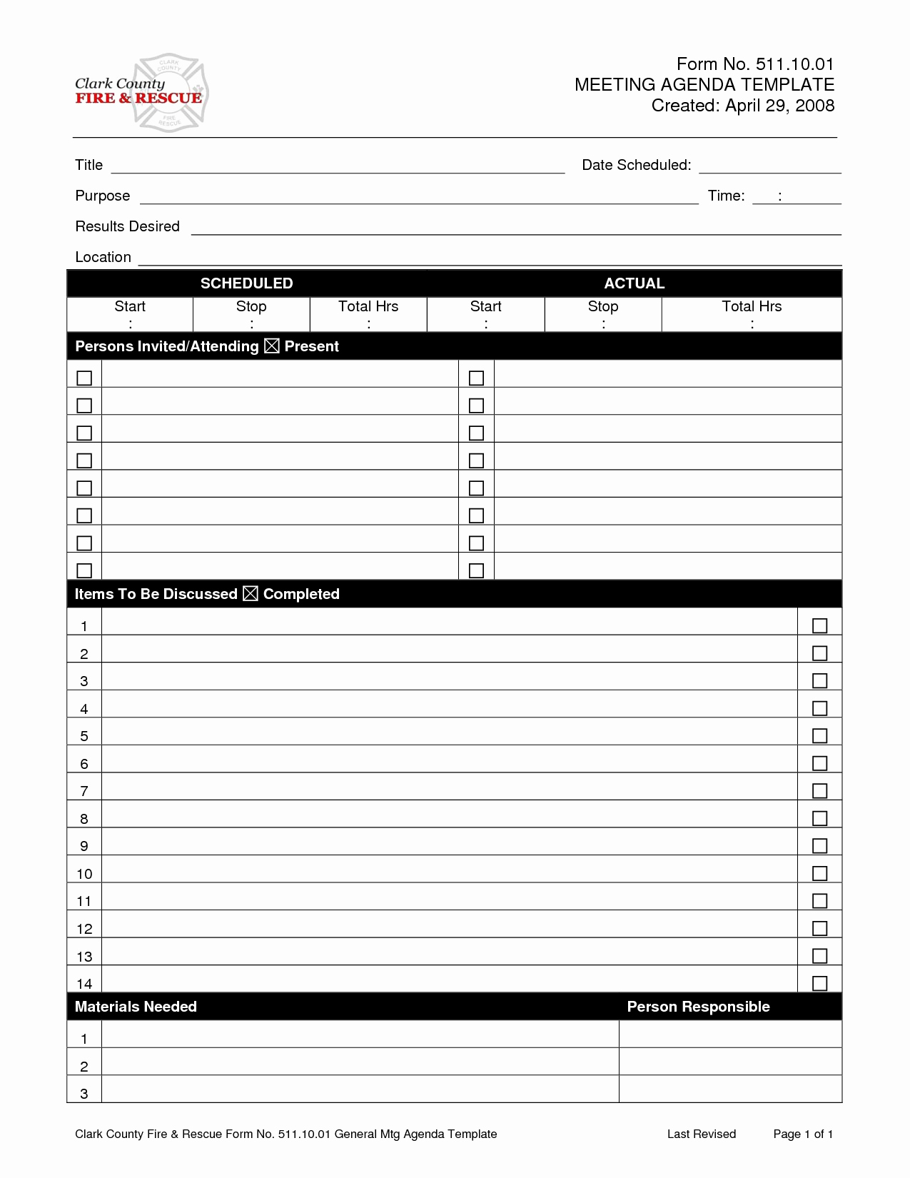 Free Printable Meeting Minutes Template Unique 6 Best Of Printable Agenda forms Meeting Agenda