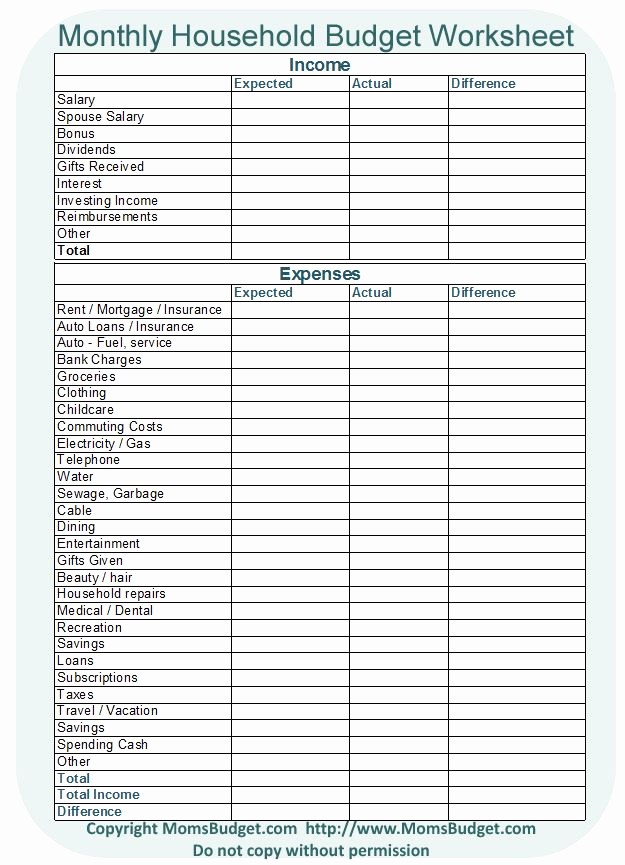 Free Printable Monthly Budget Template Best Of Best 25 Household Bud Ideas On Pinterest
