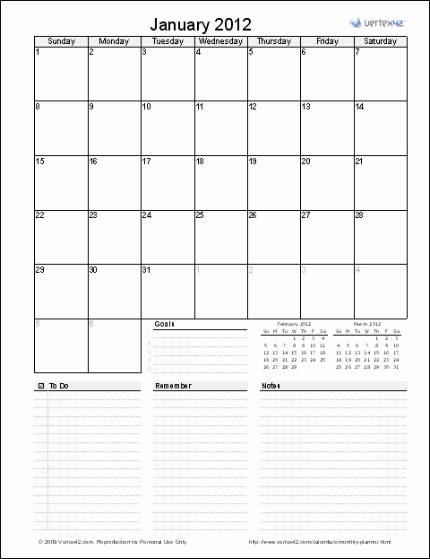 Free Printable Monthly Calendar Templates Beautiful Monthly Planner Template Free Printable Monthly Planner