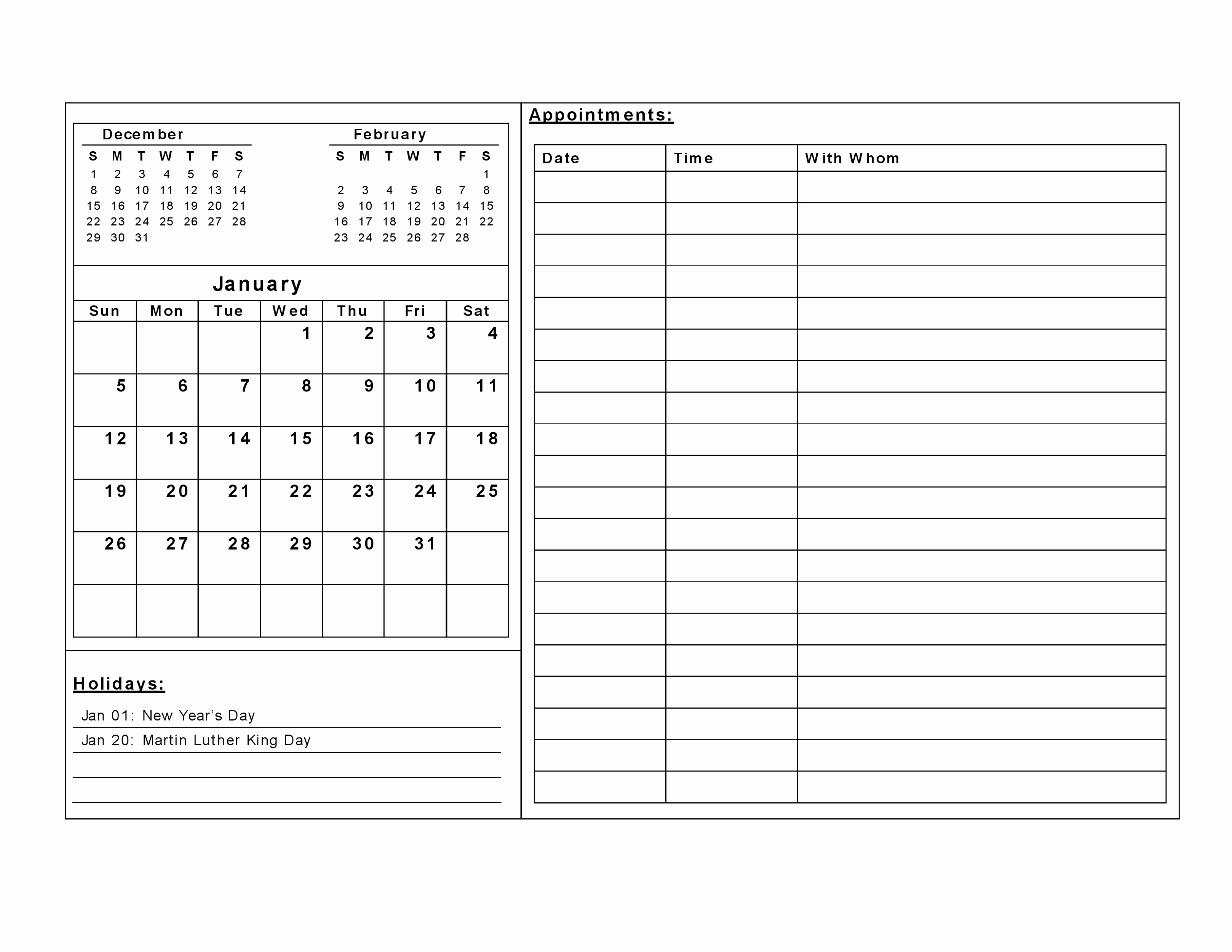 Free Printable Monthly Calendar Templates Best Of Free Printable Calendar Templates